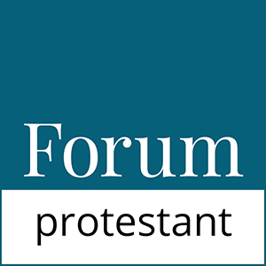 logo forum protestant