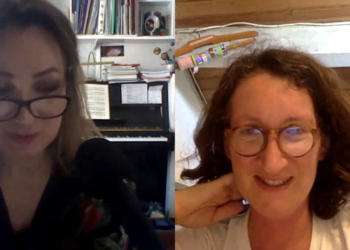 Silène Edgar, invitée de Florence Dutheil dans Enfantillages