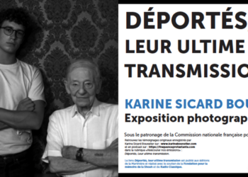 « Nous sommes descendus du wagon sous les coups de bâton et de matraque. C’était la bousculade, nous tombions les uns sur les autres. » Georges Gossin