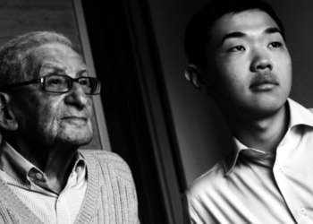 « Je compte sur vous, les jeunes, pour être un rempart contre l’oubli. » Henri Zajdenwerger