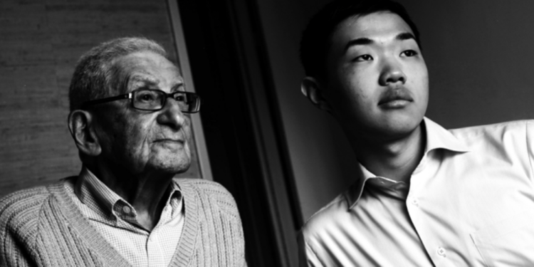 « Je compte sur vous, les jeunes, pour être un rempart contre l’oubli. » Henri Zajdenwerger