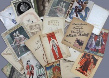 Les ballets russes, fragments