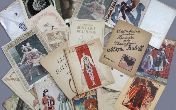Les ballets russes, fragments