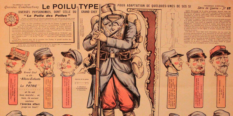 Paroles de Poilus… C’est la nuit qui nous unit !