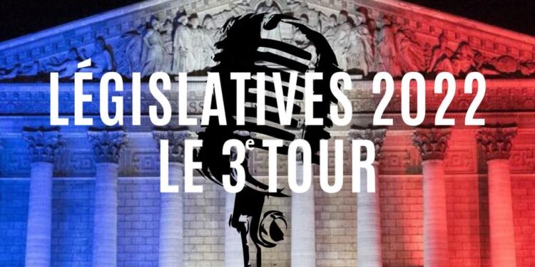 Législatives 2022, le 3ème tour
