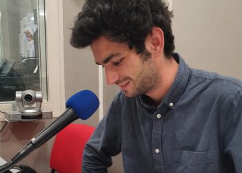Gaspard Chameroy, candidat écolo