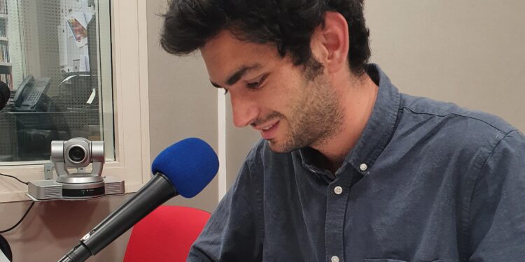 Gaspard Chameroy, candidat écolo