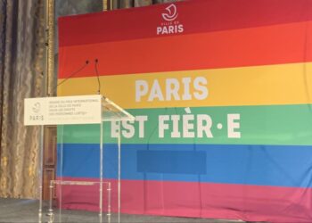 Droits des personnes LGBTQI+ : Paris est fièr(e)