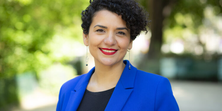 Lamia El Aaraje, le vilain petit canard de la gauche