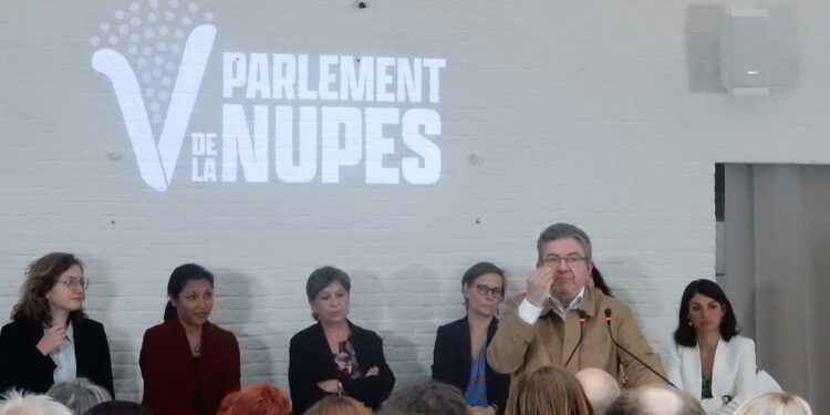 Un Parlement pour la Nouvelle Union Populaire Ecologique et Sociale
