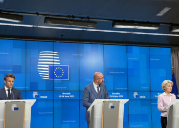 Ukraine et Moldavie aux portes de l’Union européenne