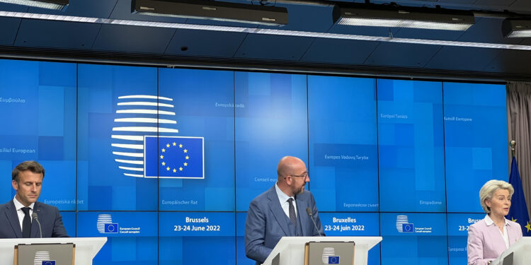 Ukraine et Moldavie aux portes de l’Union européenne