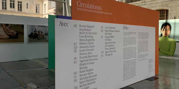 Festival de la Jeune photographie européenne : “Encourager, Soutenir, Diffuser”