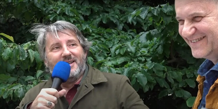 Le vrai monde : Bruno Podalydès