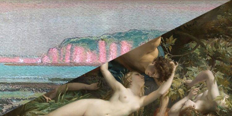 Expos : Jules-Eugène Lenepveu / Jean-Francis Auburtin