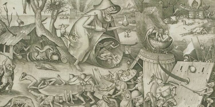 La haine et la guerre…