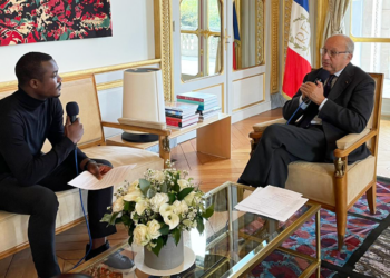 Entretien exclusif avec Laurent Fabius, président du Conseil constitutionnel