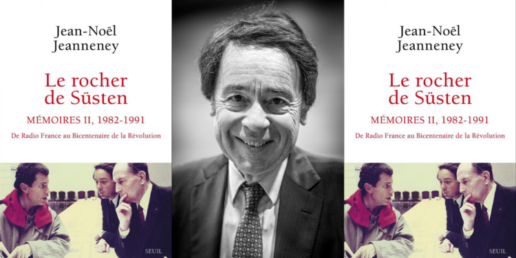 La mémoire de Jean-Noël Jeanneney