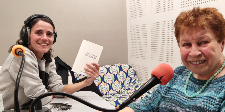 Sonia Devillers (France Inter) : Les exportés