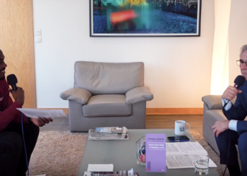 Stéphane Troussel, président du conseil départemental de la Seine-Saint-Denis