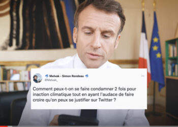 « La condamnation pour inaction climatique, c’est plutôt pour la période d’avant, pas pour ma pomme »…