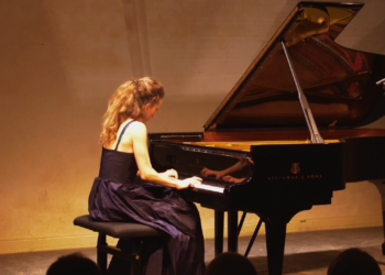 Récital de piano de Katinka von Richter, le 25 septembre 2022 au Musée national de Port-Royal des Champs