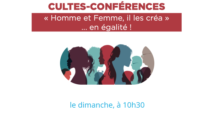 “Homme et femme il les créa”… en toute égalité !
