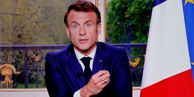 Après la réforme des retraites, Emmanuel Macron souhaite un nouvel élan