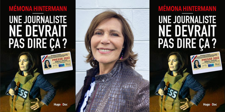 Femme et reporter de guerre : Mémona Hintermann