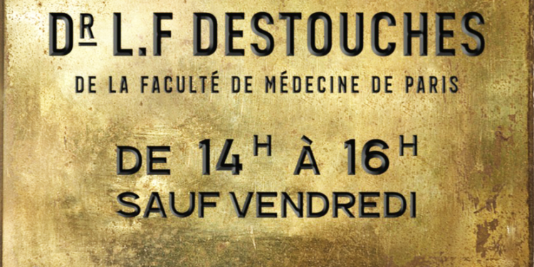 Céline, le médecin-écrivain