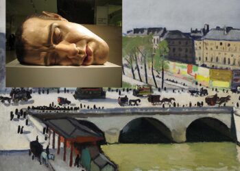 Albert Marquet versus Ron Mueck ? Oh non !
