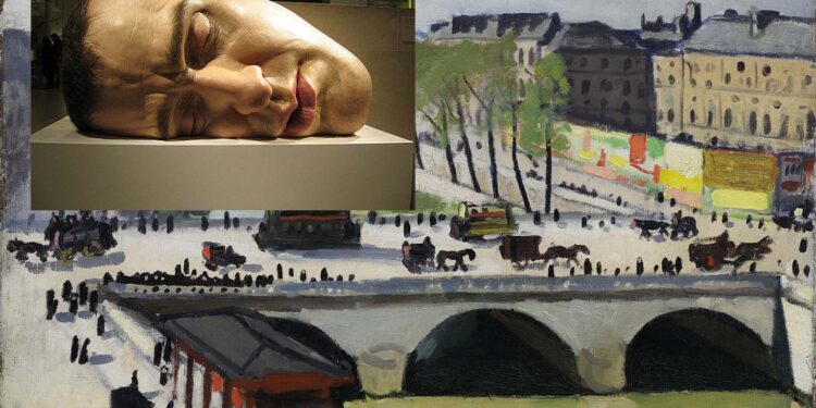 Albert Marquet versus Ron Mueck ? Oh non !