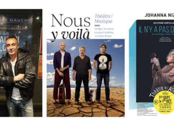 Bonne question : qu’aller voir au théâtre ?