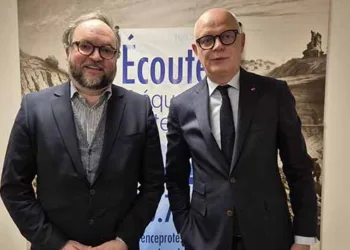 Édouard Philippe, en studio chez Fréquence Protestante