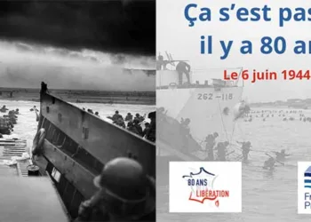 Ça se passait près de chez vous… le débarquement en Normandie