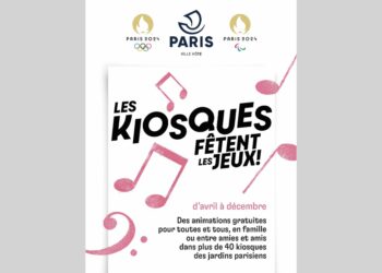 Fête et culture avec les kiosques de Paris