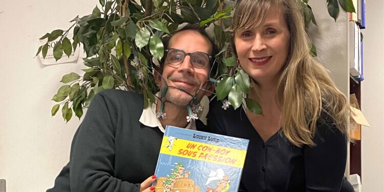 Jul, Lucky Luke et Oxebo…