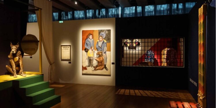 Une expo signée Macha Makeieff
