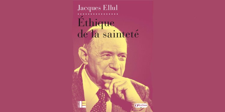 Jacques Ellul : un inédit