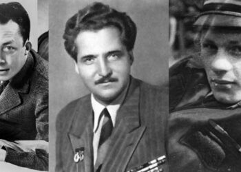 Hommage à la fin de la Seconde guerre mondiale