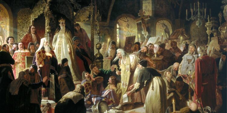 Le Raskol, schisme russe