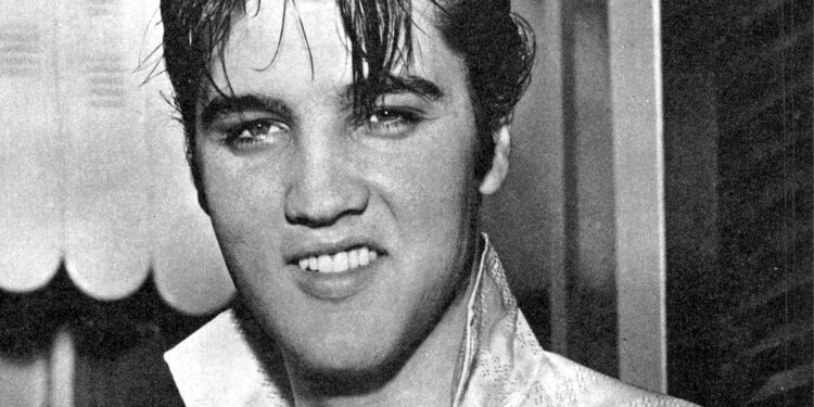 Une minute dix avec Elvis Presley