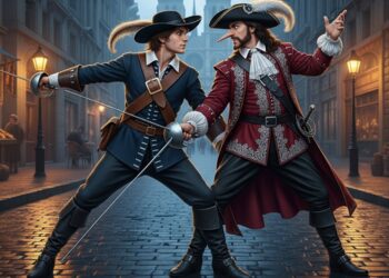 Fanny Audibert, D’Artagnan, Cyrano…