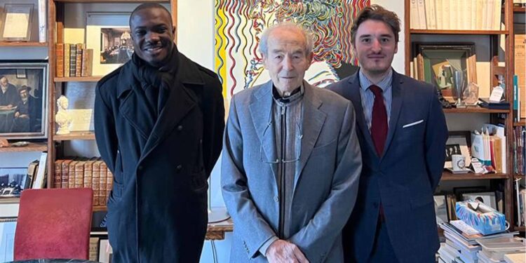 A Robert Badinter, la Patrie reconnaissante