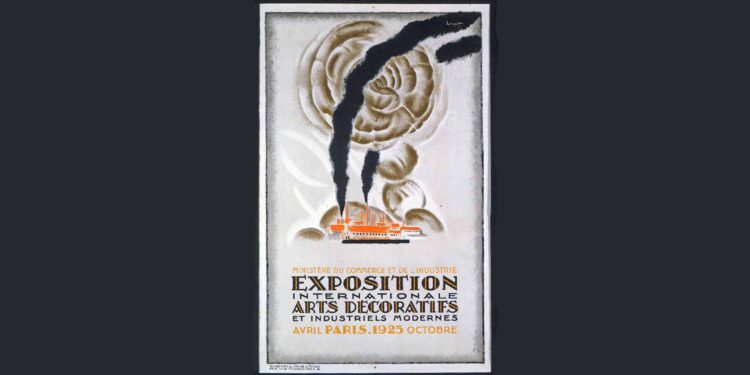 100 ans d’arts déco