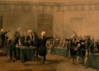 La révolution américaine, naissance de la démocratie