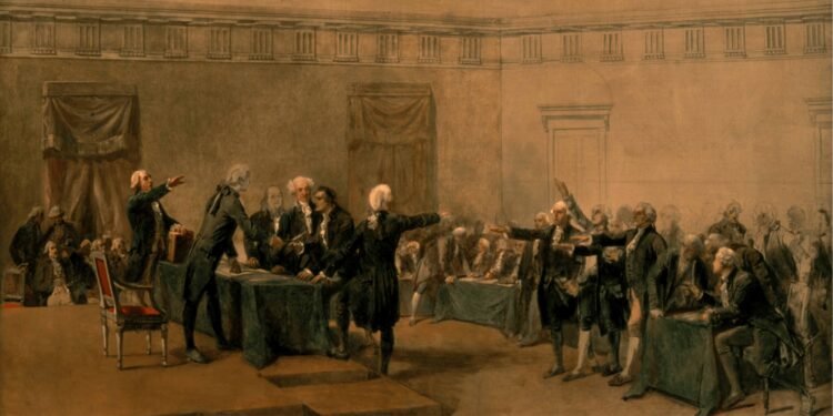 La révolution américaine, naissance de la démocratie