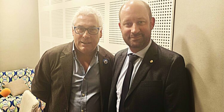 Loïc Hervé, premier vice-président du Sénat, en exclusivité