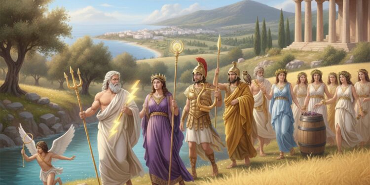 Avant Noël, “Une heure avec” les dieux grecs de l’Antiquité