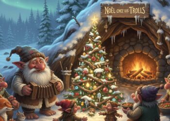 Noël chez les trolls, conte surprenant